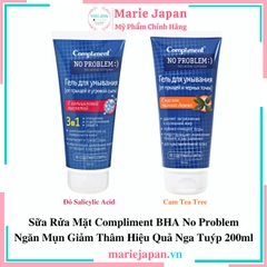SRM Compliment No Problem - ĐỎ SALICYLIC ACID 200ml