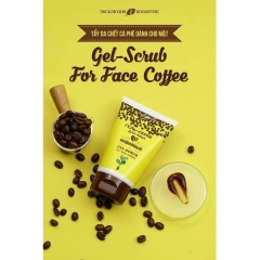 Tẩy TBC Exclusive Gel Scrub For Face Coffee Tuýp 100g