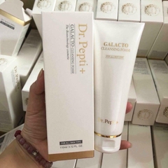 SRM DrPepti Galacto Cleansing Foam Tuýp 110ml