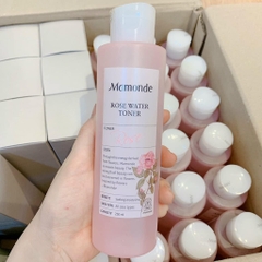 Toner Mamonde Rose Dưỡng Ẩm Se Lỗ Chân Lông