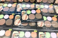 Bảng City Color 7 Ô - Tạo Khối Và Che Khuyết Điểm Contour & Corrector Cream Palette