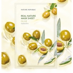 Mặt Nạ Dưỡng Da Real Nature Mask Sheet Hàn Quốc - Miếng 23ml