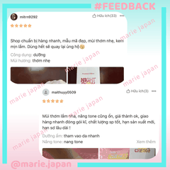 [MUA 2 TẶNG 1] Kem Dưỡng Boby Five Grains Niacinamide Nâng Tone Sáng Da Cấp Ẩm Day & Night - TẶNG GĂNG TAY NÂU THOA KEM
