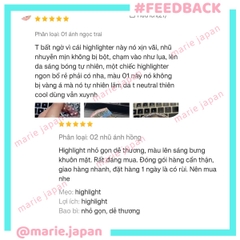 Highlight Dạng Kem Canmake Munyutto Bắt Sáng Ngọc Trai Siêu Mịn Lâu Trôi Nhật Bản 3.8g