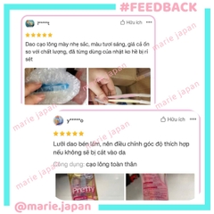 Set 3 Dao Cạo Lông Mày Kai Pretty Cao Cấp Lưỡi Thép Không Gỉ Nhật Bản - MẪU MỚI SET 3 TẶNG 1