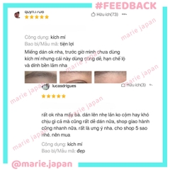 Miếng Dán Kích Mí Jary Tàng Hình Bám Dính Cao Cho Mí Mắt To Tròn Tự Nhiên 40 Miếng Tặng Kèm Nhíp