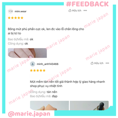 Mút Trang Điểm Jary Tán Nền Makeup Sponge Chống Khuẩn Đàn Hồi Cao Hình Giọt Nước Vạt Xéo Hộp 1 Cái