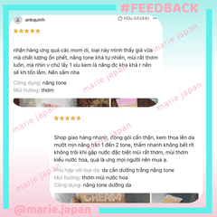 [MUA 2 TẶNG 1] Kem Dưỡng Boby Five Grains Niacinamide Nâng Tone Sáng Da Cấp Ẩm Day & Night - TẶNG GĂNG TAY NÂU THOA KEM