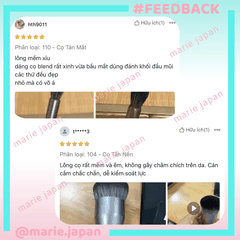 Cọ Trang Điểm Glorie Makeup Chuyên Nghiệp Lông Siêu Mềm Bám Phấn Professional Brush