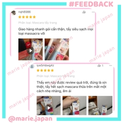 Tẩy Trang Mascara Kiss Me Heroine Remover Nhật Bản 6.6ml