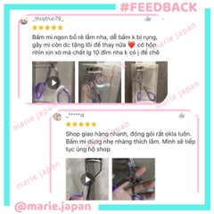 Bấm Mi Vacosi Cao Cấp Cho Hàng Mi Cong Lâu Tự Nhiên - 32g