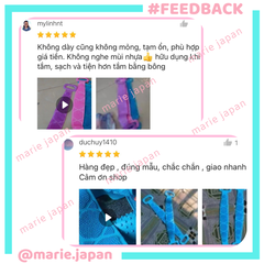 Dây Tắm Chà Lưng 2 Mặt Bằng Silicone Mẫu Mới (Giao màu ngẫu nhiên)