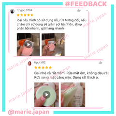 Miếng Rửa Mặt Vacosi Cleansing Pad - HỒNG