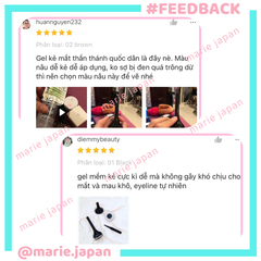 Kẻ Mắt Tonymoly Dạng Gel Chống Lem Chống Trôi Black Gel Eyeliner 4g