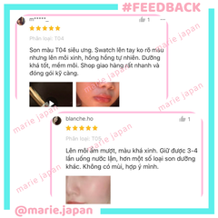 Son Dưỡng Có Màu Canmake Stay On Balm Rouge Nhật Bản