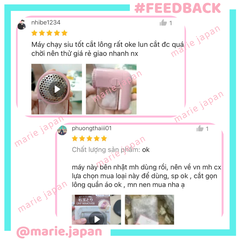 Máy Cắt Lông Vải Xù Quần Áo Gấu Bông Daiso Lint Remover