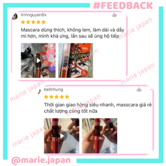 Mascara Sivanna 2 Đầu Nối Cong Dài Dày Mi Super Model 5X Long 30ml