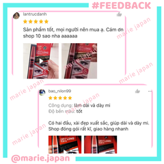 Mascara Sivanna 2 Đầu Nối Cong Dài Dày Mi Super Model 5X Long 30ml