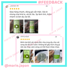 Toner Simple Soothing Facial Chai 200ml