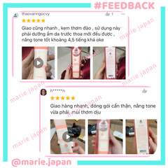 Kem Đào Peach Tone Up Dưỡng Trắng  Whipping Tone Up Cream 50ml