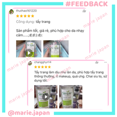 Nước Tẩy Trang Simple Micellar Cleansing Water Chai 200ml