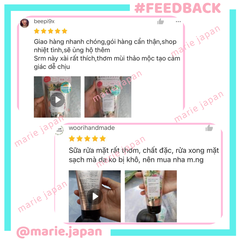 SRM Botanical Marche Cleansing Clay Foam Tuýp 120g