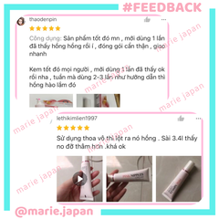 Kem Hồng Nhũ Hoa Pink Nipples Cream 20g Nhật Bản