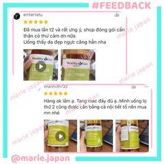 Viên Uống Mầm Đậu Nành Healthy Care Đẹp Da Của Úc 100 Viên