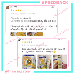 Viên Uống DHC Bổ Sung Vitamin C Gói 30, 60, 90 Ngày Nhật Bản