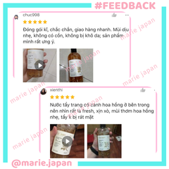 Nước Tẩy Trang Hoa Hồng Cocoon Sạch Bụi Bẩn Và Bã Nhờn Chai 500ml