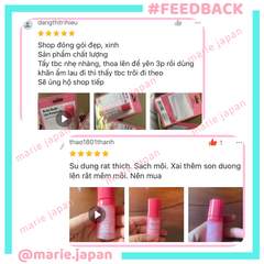 Tẩy TBC Môi Unpa Bubi Bubi Bubble Lip Scrub 10ml