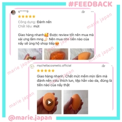 Mút Trang Điểm Real Techniques Tán Nền Mỏng Mịn Tự Nhiên