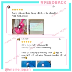 Bộ Chén Cọ Khuấy Trộn Đắp Mặt Nạ Bột - 6 Món