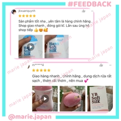 Dung Dịch Vệ Sinh Phụ Nữ Hanayuki Làm Sạch Khử Mùi Vùng Kín Soft & Silk 150ml