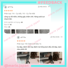 Cọ Trang Điểm Glorie Makeup Chuyên Nghiệp Lông Siêu Mềm Bám Phấn Professional Brush