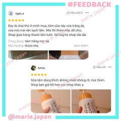Sữa Tắm Soy Milk Dưỡng Ẩm Mầm Đậu Nành The Body Soap Nhật Bản 600ml