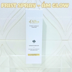 Serum Xịt Khoáng D’Alba First Spray Nấm Truffle Dưỡng Da Căng Bóng Trắng Sáng Hàn Quốc 50ml