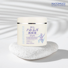 Gel Cấp Ẩm Chuyên Sâu Hatomugi High Moisturizing Gel - Hủ 300g