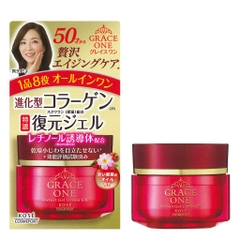 Gel Dưỡng Da Chống Lão Hóa Siêu Cấp Kose Grace One Nội Địa Nhật 100g