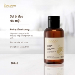 Gel Rửa Mặt Bí Đao Cocoon Làm Sạch Sâu Giảm Dầu Mụn Winter Melon Cleanser