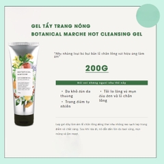 Gel Tẩy Trang Thảo Mộc Botanical Marche Làm Sạch Sâu Dưỡng Trắng Lành Tính Mọi Loại Da Nhật Bản