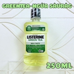Nước Súc Miệng Listerine Cool Mint/ Zero Alcohol Hơi Thở Thơm Mát Ngăn Sâu Răng Viêm Nướu