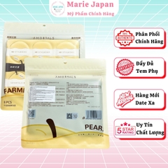 Set 8 Bông Mút Amortals Farmer Tự Xé Tán Nền Che Khuyết Điểm Đàn Hồi Siêu Mềm Mịn Cao Cấp