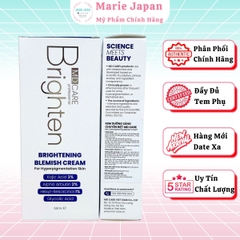 Kem Dưỡng MD CARE Brightening Blemish Cream Dưỡng Sáng Đều Màu Da Cấp Ẩm Chuyên Sâu 50ml