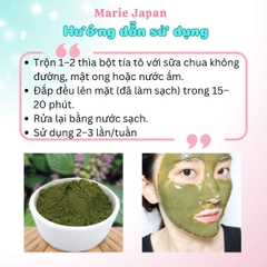 Bột Tía Tô Đắp Mặt Nạ Obaxua Sáng Da Giảm Thâm Mụn Da Khỏe Tự Nhiên Gói 75g
