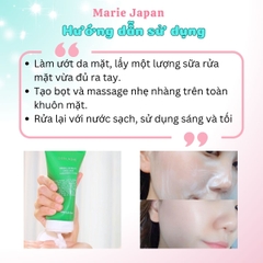 Sữa Rửa Mặt Tràm Trà Derladie Herbal Extract Care Deep Cleansing Foam Sạch Sâu Kiềm Dầu Dịu Da Hàn Quốc Tuýp 150ml