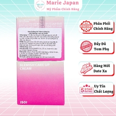 Kem Dưỡng ISOI Blemish Care Up Cream Sáng Da Mờ Thâm Phục Hồi Cấp Ẩm Dịu Nhẹ Hàn Quốc