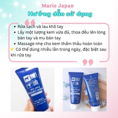 Kem Dưỡng Da Tay Cosme Station Chiết Xuất Dầu Ngựa & Hatomugi Hand Cream Dưỡng Ẩm Mềm Da Ngăn Nứt Nẻ Nhật Bản Tuýp 60g