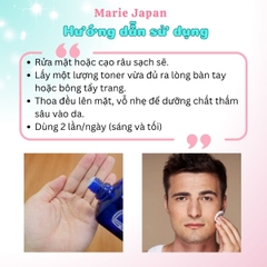 Toner Meishoku Bigansui For Men Làm Dịu Sau Cạo Râu Giảm Mụn Kiềm Dầu Cho Nam Nhật Bản Chai 90ml