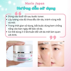 Kem Dưỡng Eveline Organic Aloe + Collagen 3in1 Cấp Ẩm Làm Dịu Phục Hồi Da Hư Tổn Hộp 50ml